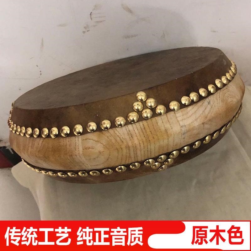 速发京韵大鼓河南湖北书快板竹钉鼓整木河北制作梅花戏曲手鼓鼓身