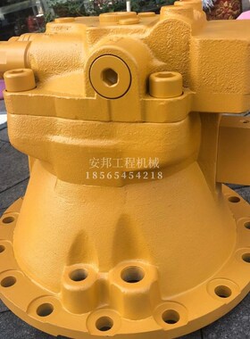 速发挖掘机E20B大宇DH220回转马达总成M2X120旋转泵配件
