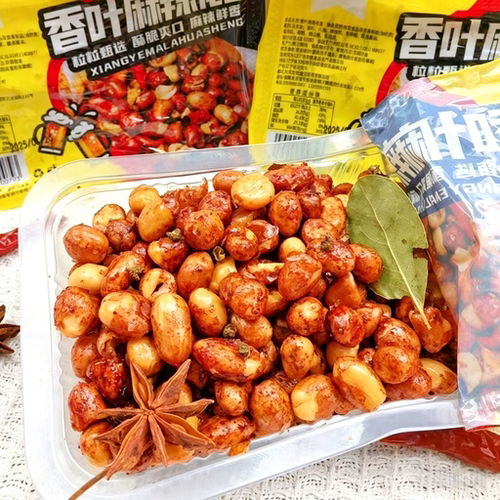 香叶麻辣花生米粒粒甄选酥脆爽口