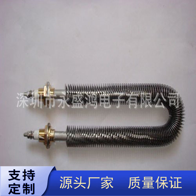 烤箱不锈钢散热片发热管隧道炉不锈散热片发热管烘干炉发热管