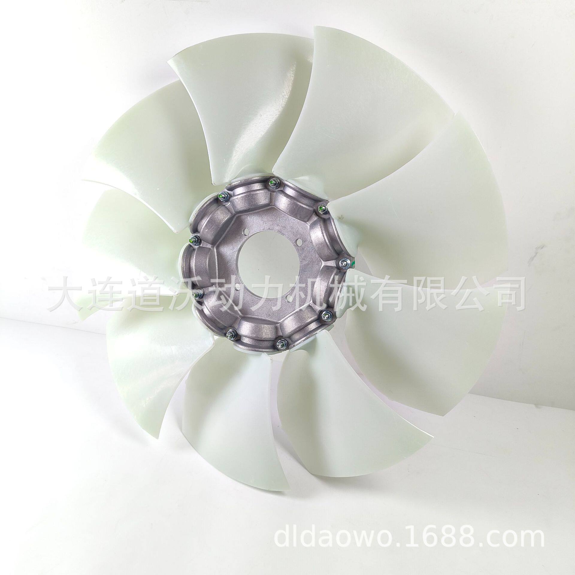 TCD2012 L06 2V发动机风扇叶片适用于道依茨发动机