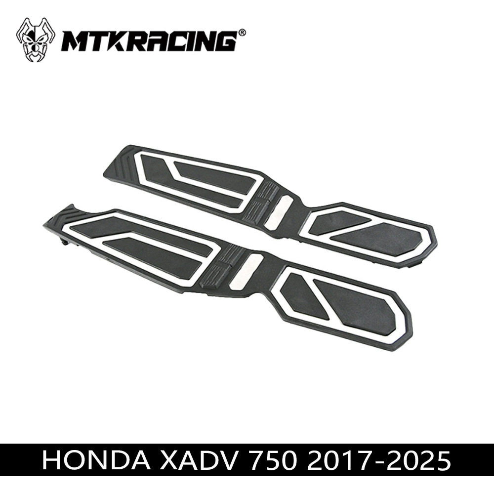 适用本田XADV750X-ADV75017-25改装脚踏板防滑脚垫板前搁脚板