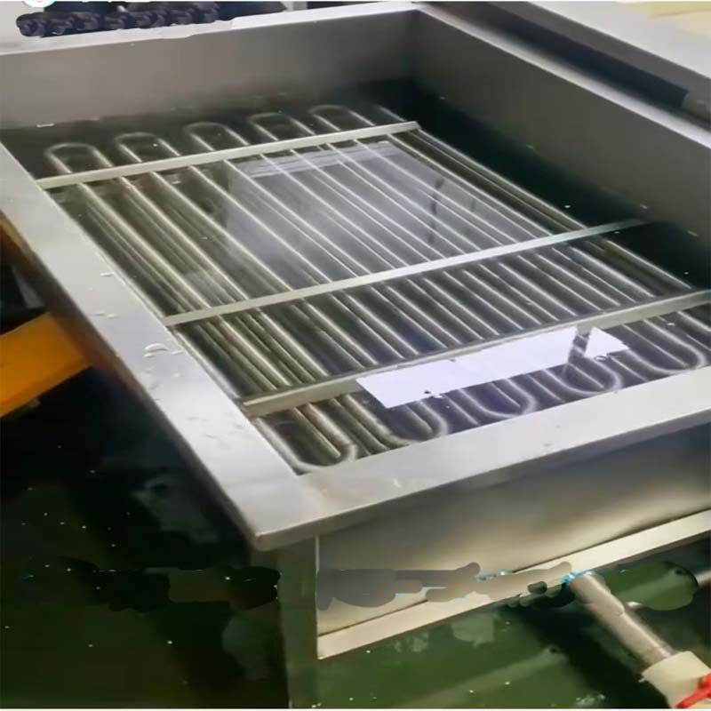 白切鸡冷水池水循环降温制冷设备脆皮鸡降温池果蔬快速冷却池