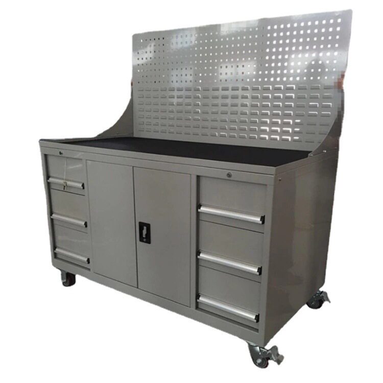 重型移动抽屉式零件工具柜