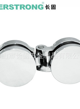 长固ST-B010纯铜180度淋浴房玻璃门活动夹  酒柜门铜合页厂家直供