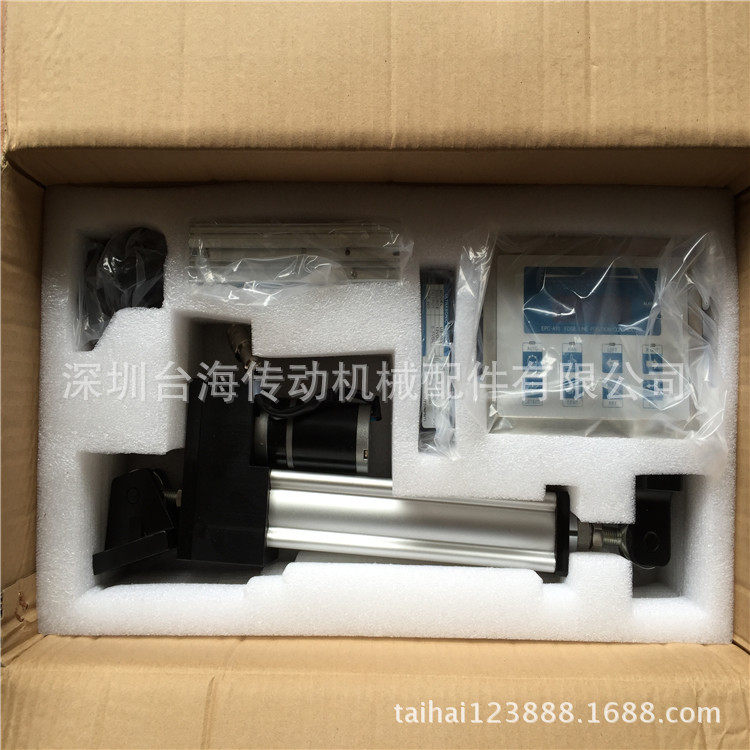 国产数控伺服纠偏电机 EPC-A10纠偏控制器 PD推动器纠偏器材厂家