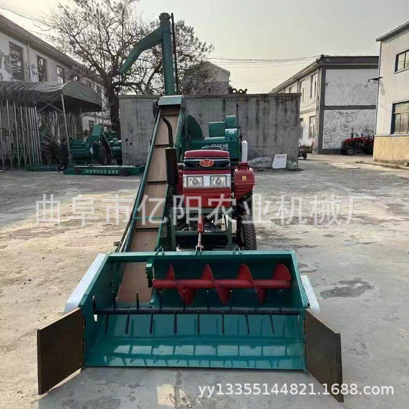新式玉米脱粒机自走式玉米脱粒机图片