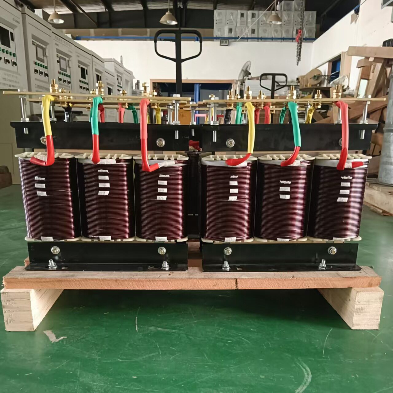SBK-20KVA20KW三相干式隔离变压器400V太阳能发电光伏电站使用