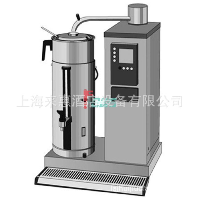 台上型 荷兰BRAVILOR BONAMAT宝丽华 B5 L 5升 单桶台式咖啡机