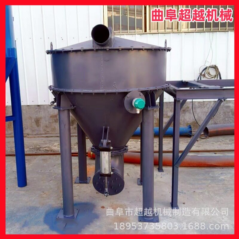 超越 盾构机泥浆负压吸料机 石子气力输送机 带水物料软料吸粉机