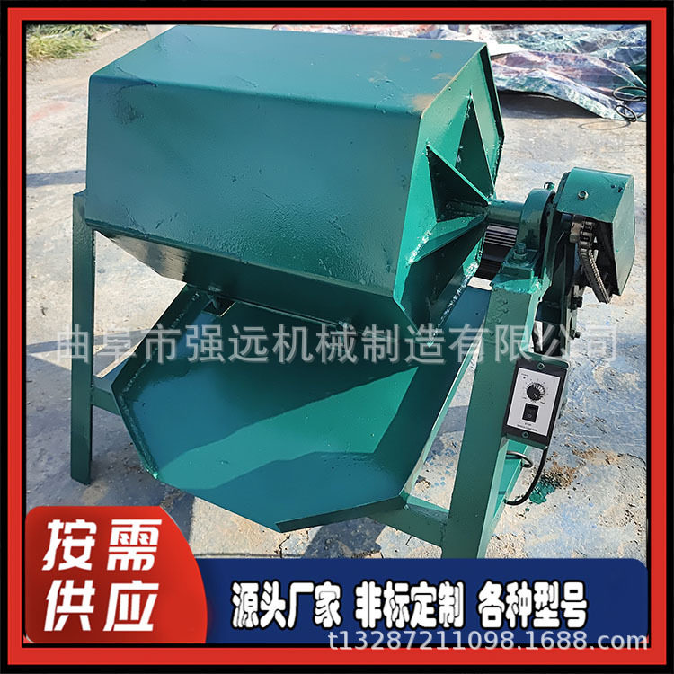 六角形滚筒抛光机 五金除锈研磨机 50升滚筒研磨机