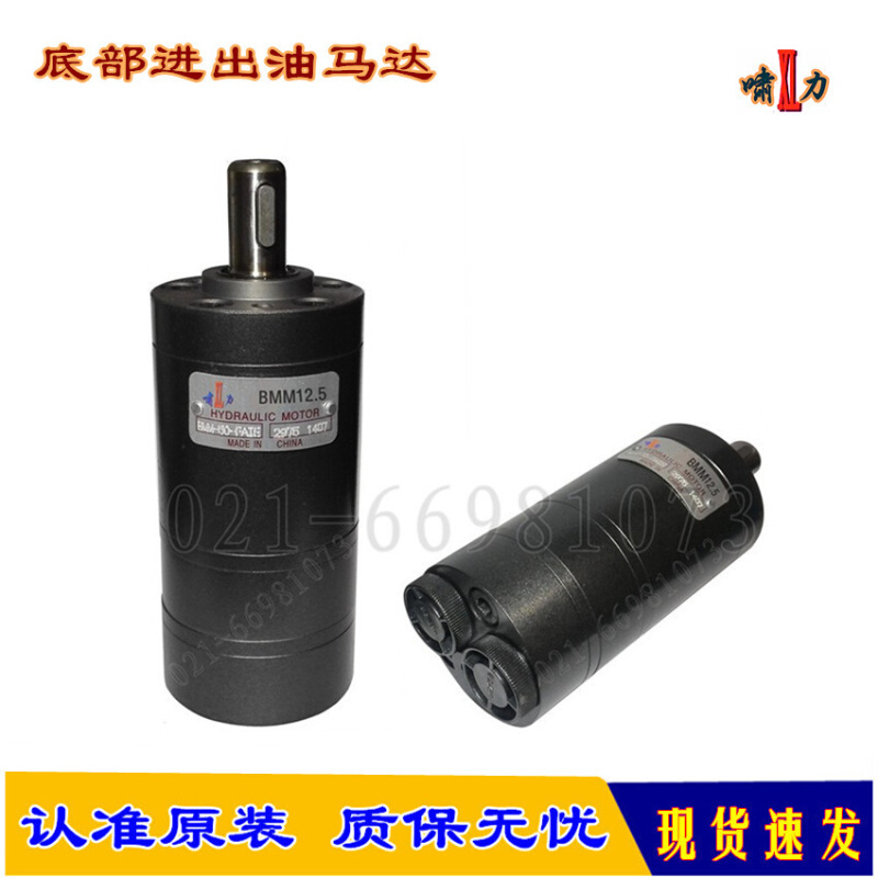 BMM-50-FA1E 小旋转马达 BMM-50-MA1E 尺寸小的液压马达 上海啸力