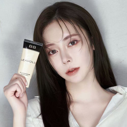 正品LEAVOLU时仁水光哒哒哒BB霜韩国欧尼同款遮瑕水光定妆不脱妆