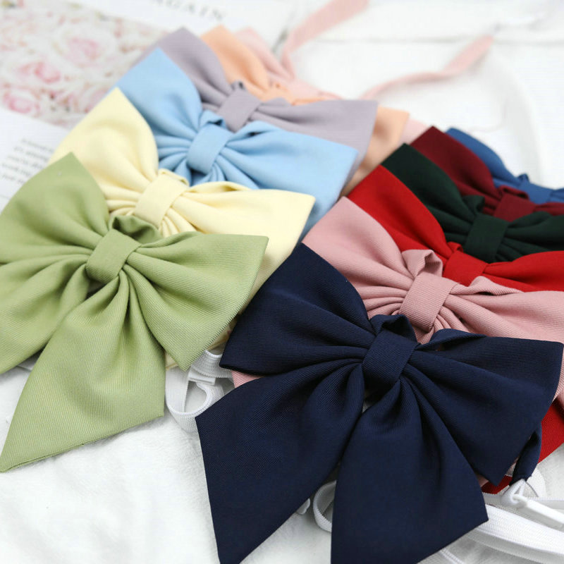 JK制服学院风纯色女学生领结校服日系水手服蝴蝶结赤羽根多色可选