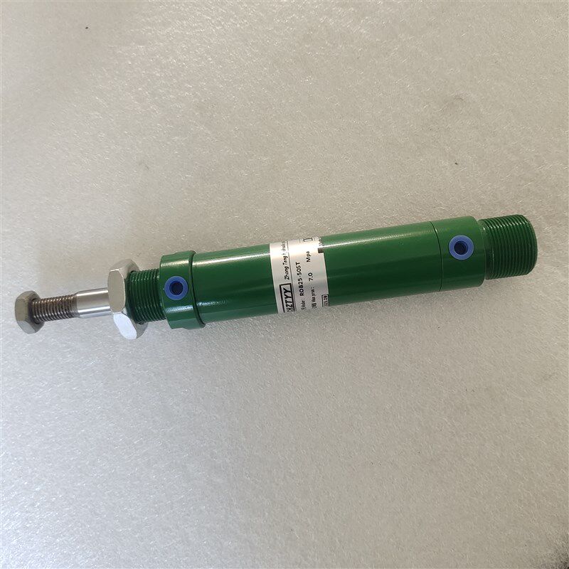 热销RO小油缸20迷你型液压缸25笔形平尾/耳环/螺纹式V32小型油压