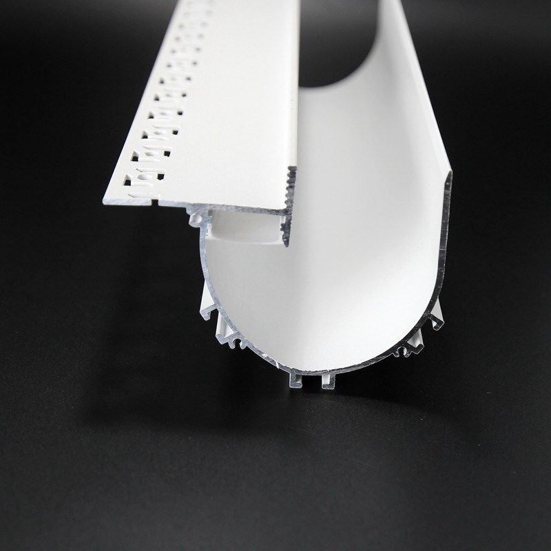 洗墙线性灯回光槽灯带反光灯槽yled灯带藏光槽顶角线灯擦墙线条灯