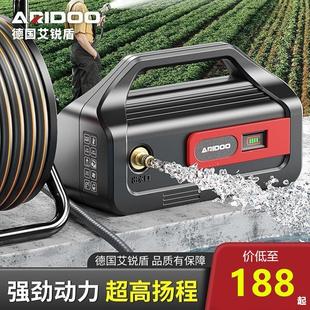 小型浇菜神器家用浇水机洗车农用灌溉浇花充电式 便携式 锂电抽水泵
