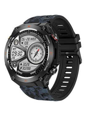 KC82(DAFIT)蓝牙通话双频AI语音指南针海拔运动智能手表