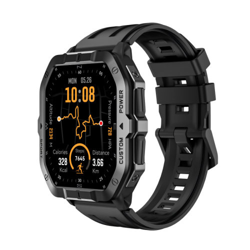C32pro(DaFit APP)运动蓝牙通话语音助手抬手亮屏闹钟智能手表