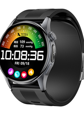 ETS200（Gband.）气泵气囊式精准血压微体检情绪检测SOS智能手表