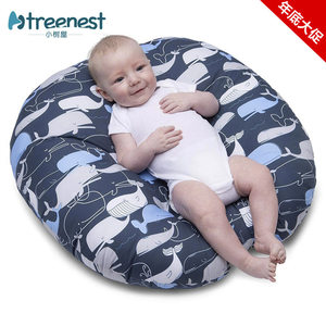 斜坡枕MamiBaby婴儿睡垫透气不可拆宝宝防吐奶可机洗婴儿哺乳枕