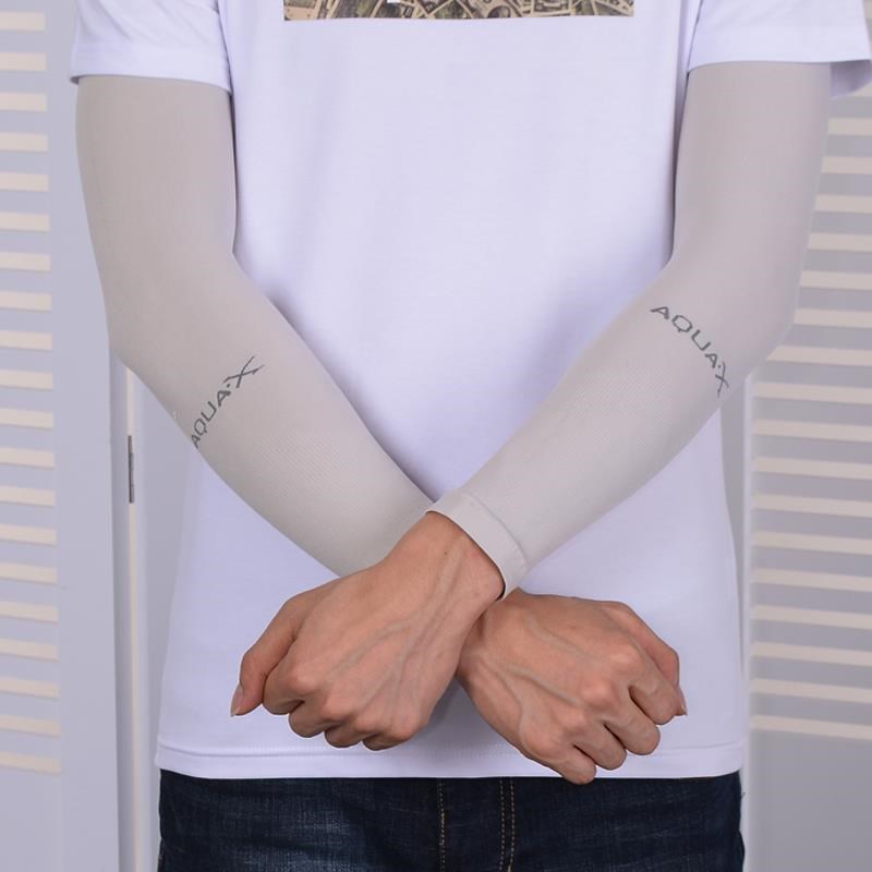 速发2Pairs Unisex Arm Sleeves Cov UV Sun Prection Men Sleeve