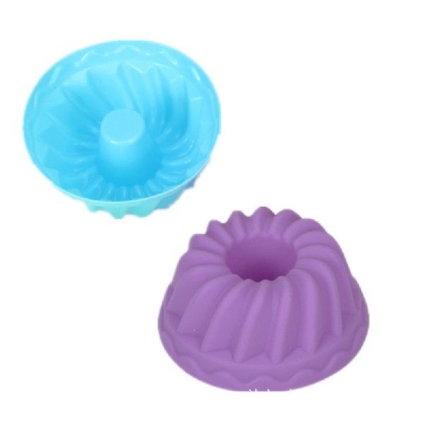 速发1pc Silicone Cake Decorating Mold DIY Pastry Tube Fondan