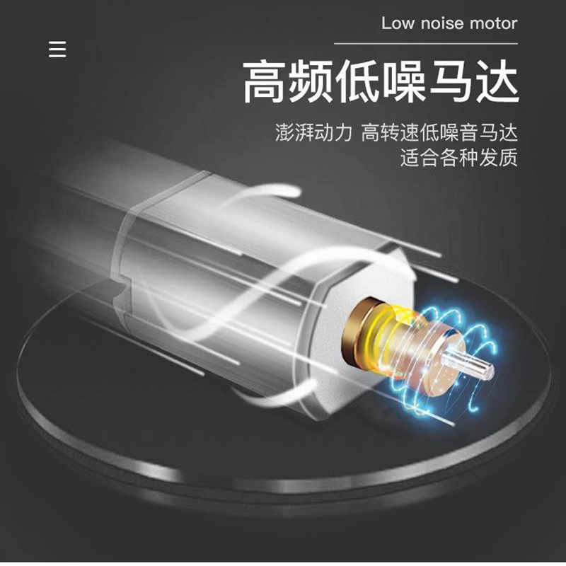 速发Men Electric Hair Trimmer Hair Clipper Razor Beard Shave