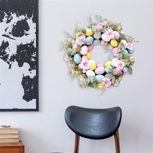 Easter Greenery 速发Artificial Wreath Wreaths Leaves Flowers
