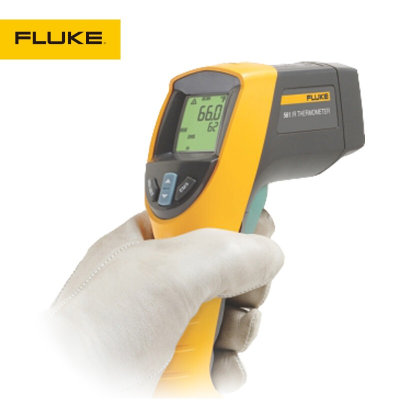 全新原装正品！福禄克FLUKE561，F561专业接触和红外二合一测温仪