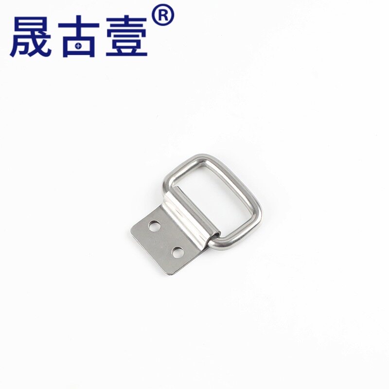 热销不锈钢半圆D字m扣环扣抱婴袋箱包吊环拉环箱子三角环方形环货