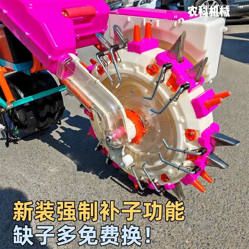 热销新款72伏i玉米播种升级电动助力器播种机自动种地神器大豆