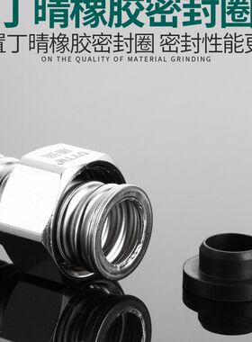 热销盾运304不k锈钢波纹管4分进水管热水器连接管家用冷热金属进