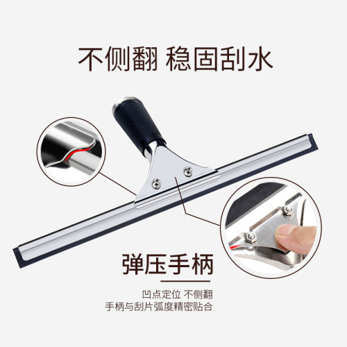热销擦玻璃神器家用加长刮擦窗户器D双面刮刀清洁工具清洗刮水器
