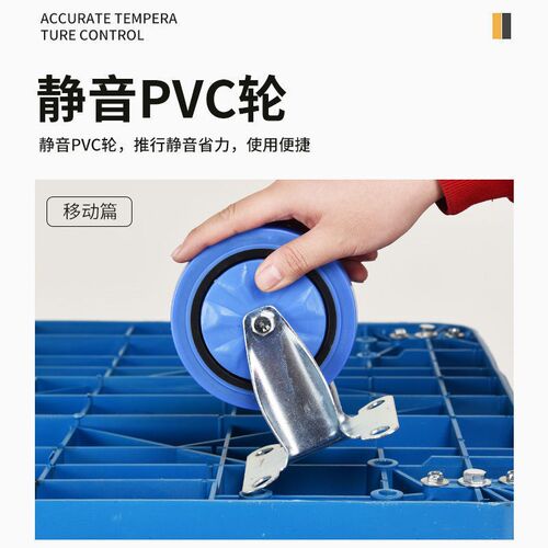 热销双层三层平板车带护栏围栏手推D车两层工具车仪器车搬运车移