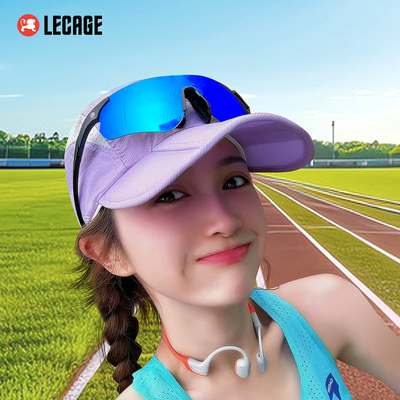 乐凯奇马拉松专业跑步眼镜近视