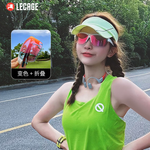 乐凯奇跑步眼镜马拉松运动眼镜