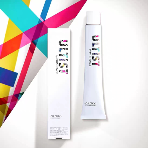 资生堂染膏普盈丝耀色系列染发膏新款耀色潮色冷色灰色发廊批发