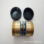 60总长 线切割配件 长风机协业318导轮总成外径36 科迪机导轮总成