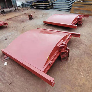 机闸一体式铸铁闸门800*800渠道闸门0.8米钢制闸门铸铁水闸门