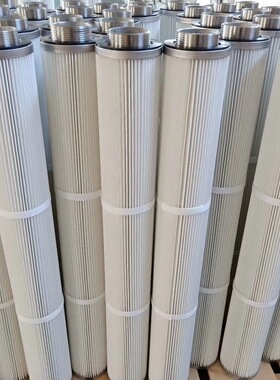 供应除尘滤筒580mm*470mm*500mm 采用不锈钢端盖