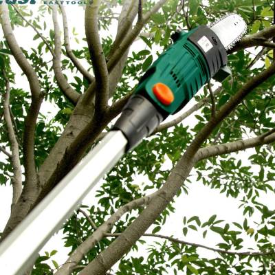 极速修剪树高枝剪刀电动多功能摘B果器交流伸缩加长杆家用园林高