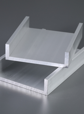 极速U型槽铝130*35*8mm铝合z金槽铝内径114mm导轨滑槽C型槽铝合金