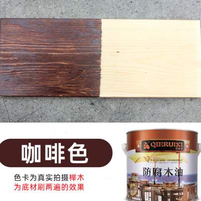 极速切瑞西木蜡油清油户外耐候防腐木油实木地Q板家具熟桐油清漆