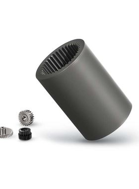 极速定制CeNC数控走心机零部件拉削加工 微型减速齿轮箱配件内齿