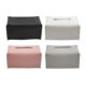 Lear Dispenser Tislsue 极速PU Box Napkins Organaizer for