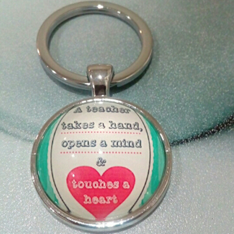 速发TAFREE Gift for the Teacher Day Keychain The Best teache