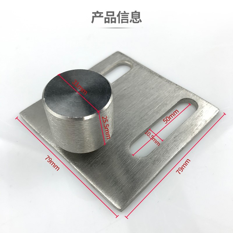 极速。冷藏库门轮滑轮冷藏库平移门下导轮U型轨道配X套地滑轮滑道