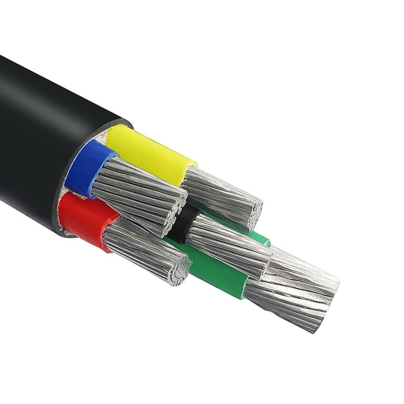 极速国标铝芯e线铝电缆2 3 4 5芯10 16 25 35平方+1户室外铝线50