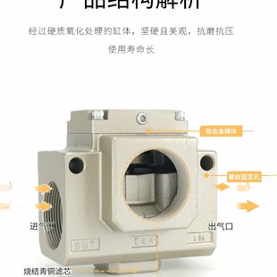 極速S大MC型型三通螺紋電磁閥VPA165E 真空閥氣控閥VPA1 10A先導(dǎo)式